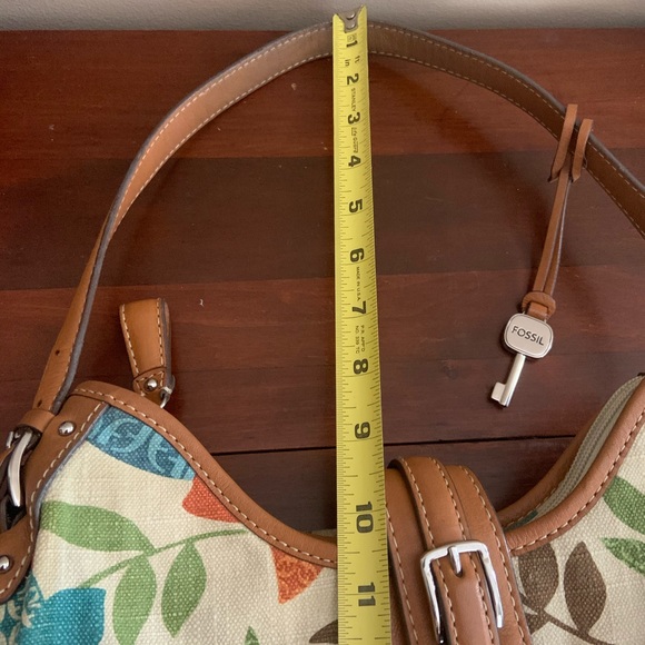 Vintage Fossil Satchel - Picture 10 of 10